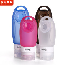 Mini Silicone Travel Squeeze Bottle Lotion Container Kit